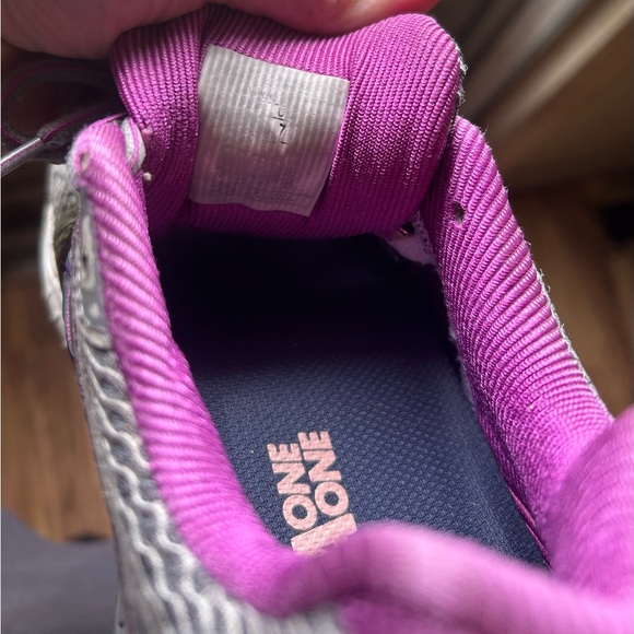 Brooks Ariel 14 Smoked Pearl Grey Purple Running  Inside tag worn UK 7 is US 9 - Picture 8 of 8